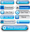 Download high-detailed modern buttons. Download high-detailed modern buttons.