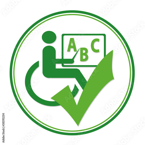 Illustration: Logo Barrierefrei (Bildungseinrichtung) Logo Barrierefrei (Bildungseinrichtung)