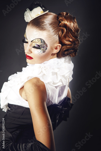 Photo: Face art Face art