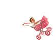 bambina che gioca