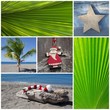 Weihnachten am Strand