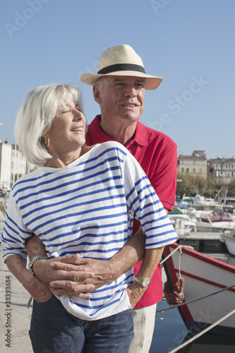 Photo: sexy senior couple on vacation sexy senior couple on vacation