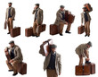 Emigrante collage