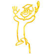 Doodle GuyZ Graduate