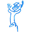 Doodle GuyZ Graduate