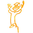 Doodle GuyZ Graduate