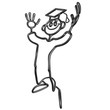 Doodle GuyZ Graduate