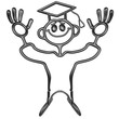 Doodle GuyZ Graduate