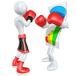 Illustration: Boxer Versus Business Report Boxer Versus Business Report