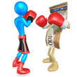 Boxer Versus Money