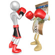 Boxer Versus Money
