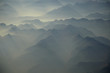 Alps from the plane