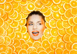 orange girl