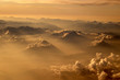Alps from the plane