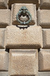 Argolla con cabeza de león. Palacio de Carlos V. Granada