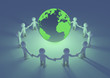 Illustration: Protecting the planet Protecting the planet