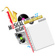 Abstract Musical Background