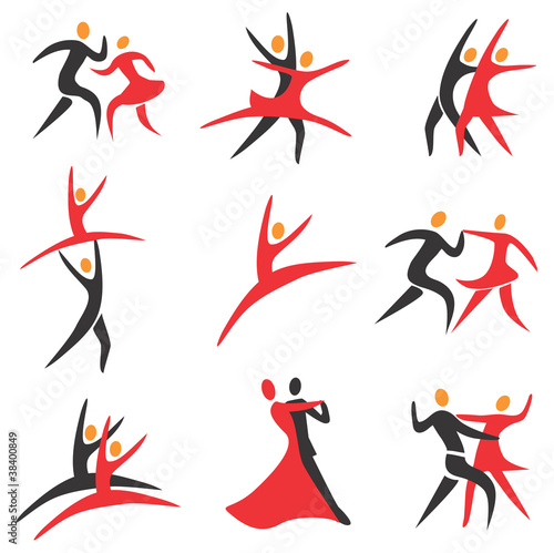 Vector: Dance_ballet_icons Dance_ballet_icons