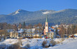 Lohberg am Osser im Bayerischen Wald