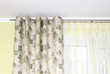 curtain close-up
