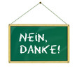 Tafel nein Danke
