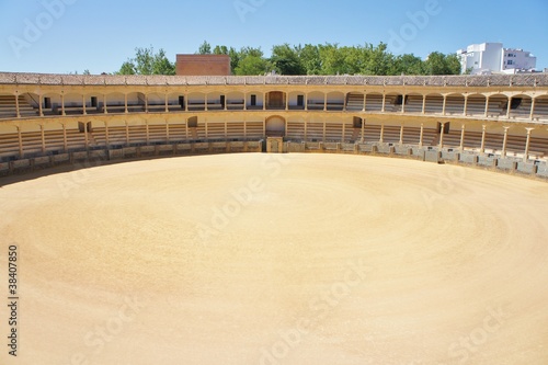Photo: Stierkampfarena Ronda Stierkampfarena Ronda