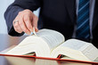 lawyer at work
