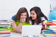 Photo: Teen girls having fun together Teen girls having fun together