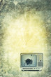 Foto: broken tv backdrop broken tv backdrop