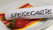 Foto: Speisekarte Speisekarte