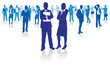 business people business people
