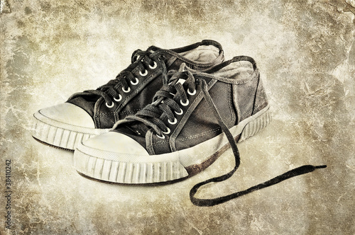 Photo: canvas shoes canvas shoes