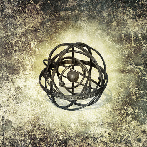 Photo: globe print globe print