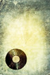 grunge record background