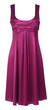 violet dress