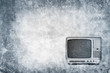 grunge retro television