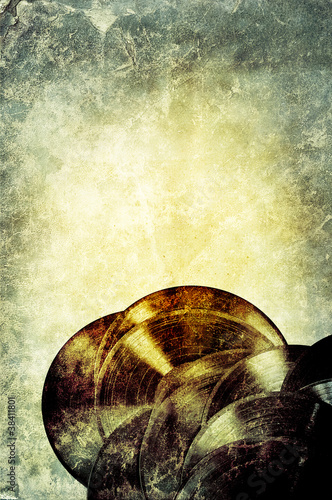 Photo: grunge vinyl grunge vinyl