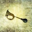 horn print