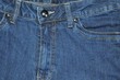 Pockets of jeans. The texture.