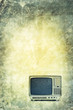 retro grunge tv