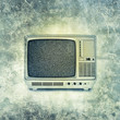 retro tv print