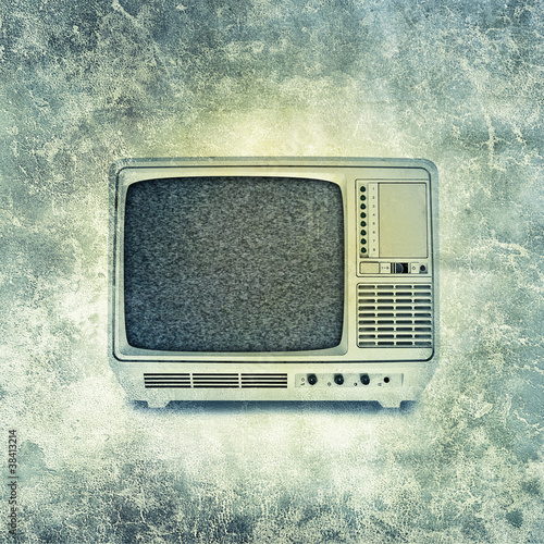 Foto: retro tv print retro tv print