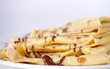 Photo: crêpes et chocolat fondu crêpes et chocolat fondu