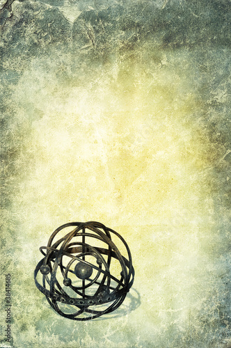 Foto: vintage globe background vintage globe background