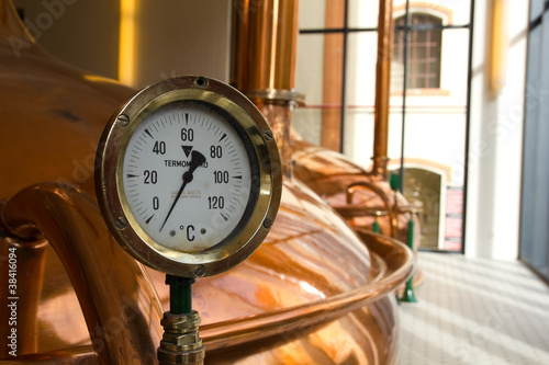 Photo: Temperature Gauge Temperature Gauge