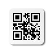 Vektor: QR-Code Sticker II QR-Code Sticker II