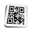 Vektor: QR-Code Sticker QR-Code Sticker