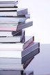 Bücher Stapel mit Freiraum