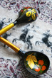Socks and Russian spoons