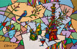 oil paints picture